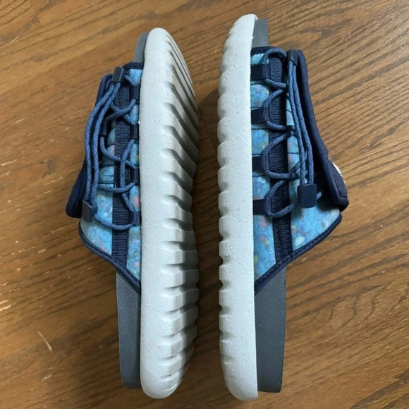 Nike Asuna 2 Next Nature Midnight Blue Athletic Slides Sandals Slip On size 12 - Picture 6 of 14